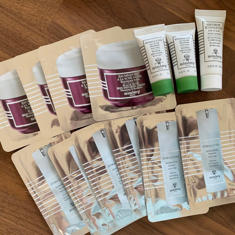 Sisley Moisturizer Sample Lot - 60ml total